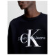 Calvin Klein Ανδρικό φούτερ Core Monogram Crewneck